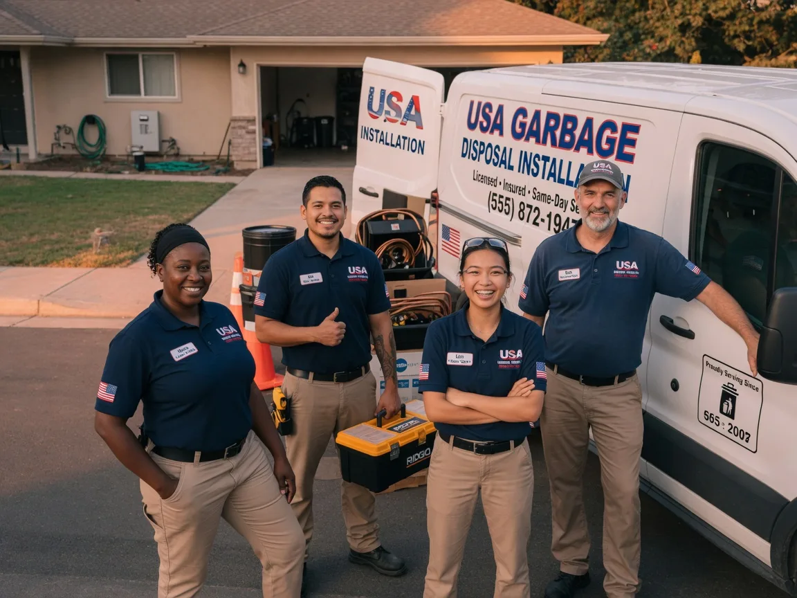 Garbage Disposal Replacement company in Rozel, KS